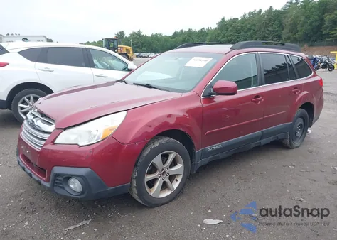 2013 Subaru Outback 2.5I Premium from USA, damaged, VIN 4S4BRBGC4D3230683